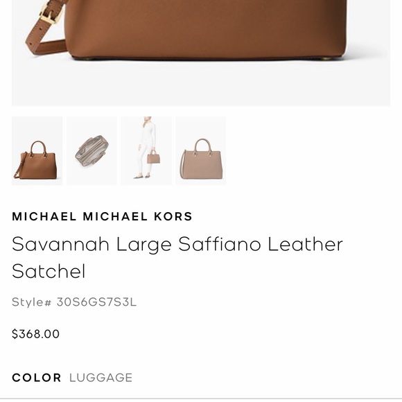 Michael Kors Purse - Picture 4 of 5